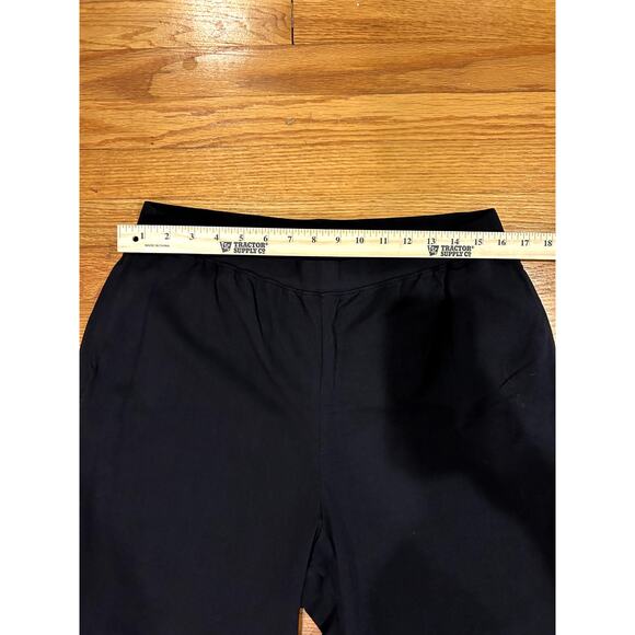 Catharine's Suprema Collection 0X 14/16W Black Pants Pockets EUC - Picture 3 of 5